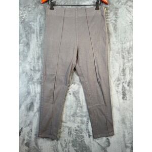 Prairie Underground Pants Womens Medium 30x25 Brown Cigarette Taper Stretch USA